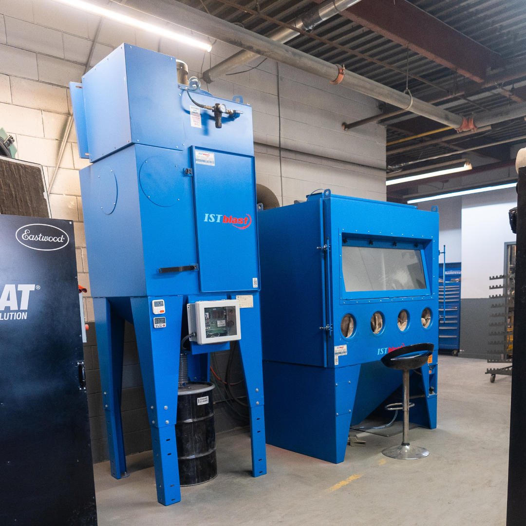 Sandblasting