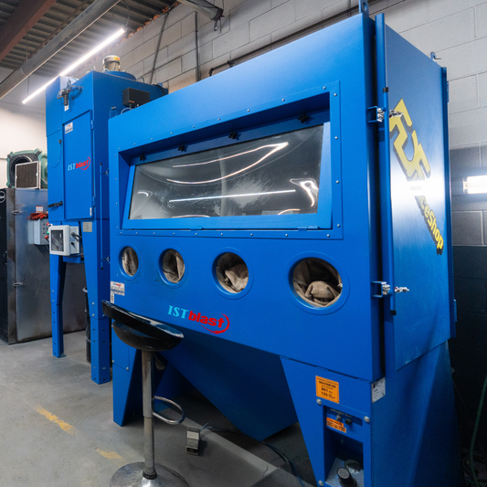 Sandblasting